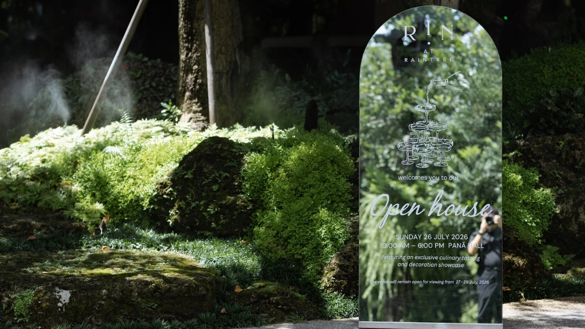 RIN at RAINTREE เปิดตัวสถานที่จัดงานหรูสไตล์ Tropical Garden กลางกรุงเทพฯ