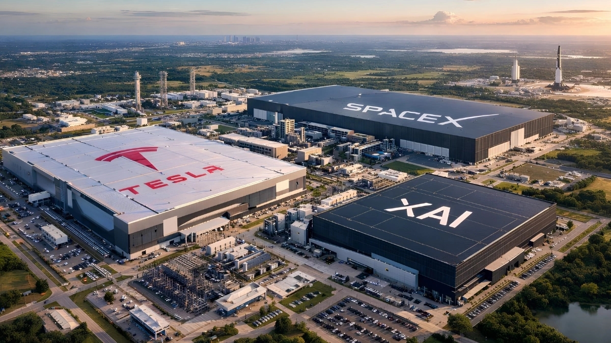 มัสก์ดันแนวคิดควบรวม SpaceX–Tesla จับตาดีล 3.5 ล้านล้านดอลลาร์ พลิกเกมธุรกิจ AI–อวกาศ–รถยนต์ไฟฟ้า