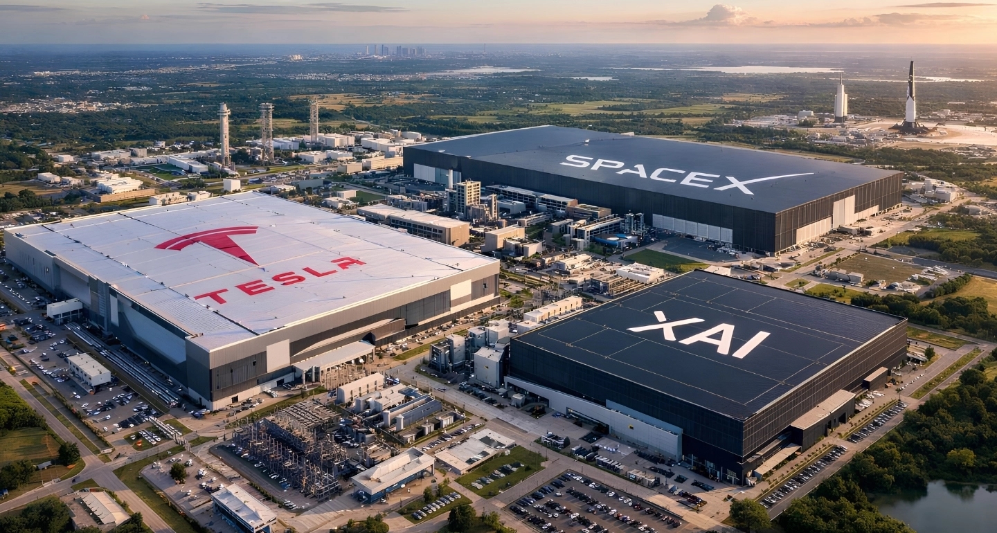 มัสก์ดันแนวคิดควบรวม SpaceX–Tesla จับตาดีล 3.5 ล้านล้านดอลลาร์ พลิกเกมธุรกิจ AI–อวกาศ–รถยนต์ไฟฟ้า