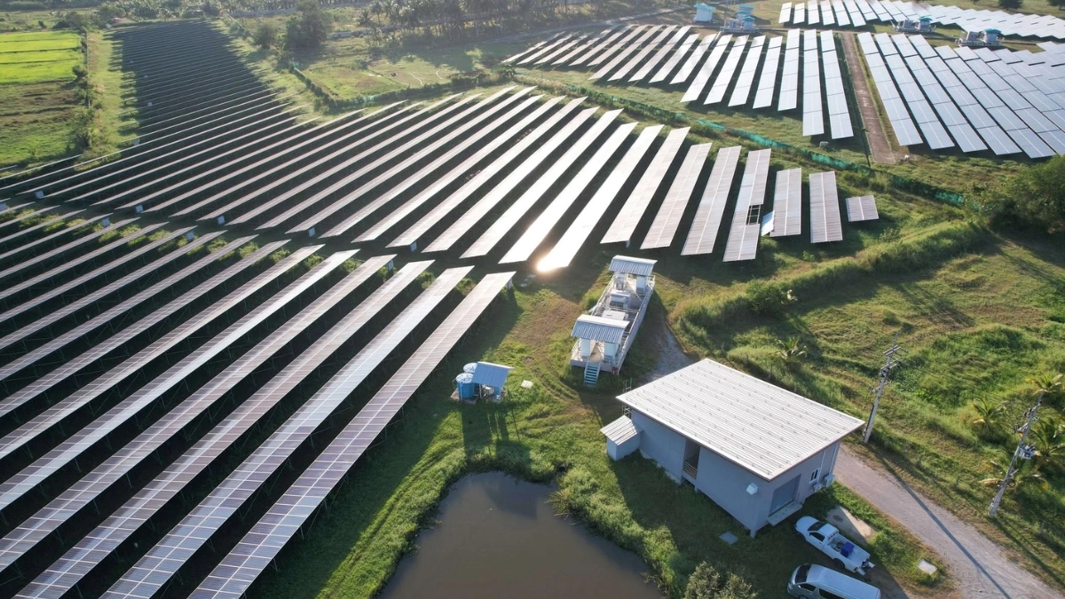 ยักษ์พลังงานไทยเร่งเครื่องโซลาร์ฟาร์ม: เมื่อ Net Zero ไม่ใช่แค่คำมั่นสัญญา แต่คือแผนธุรกิจ