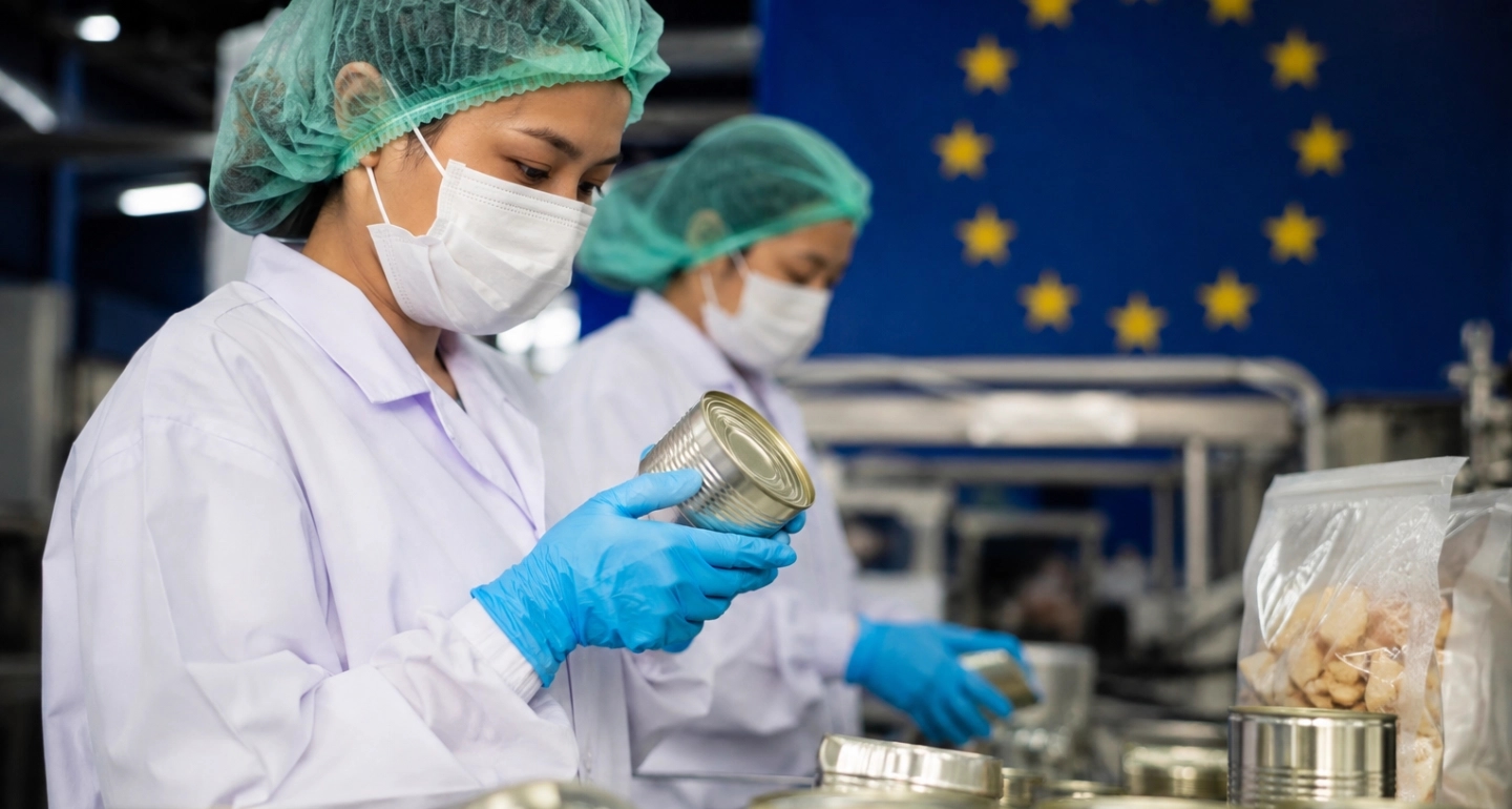 ผู้ส่งออกอาหารไทยเร่งปรับตัวรับมือมาตรฐานใหม่ EU