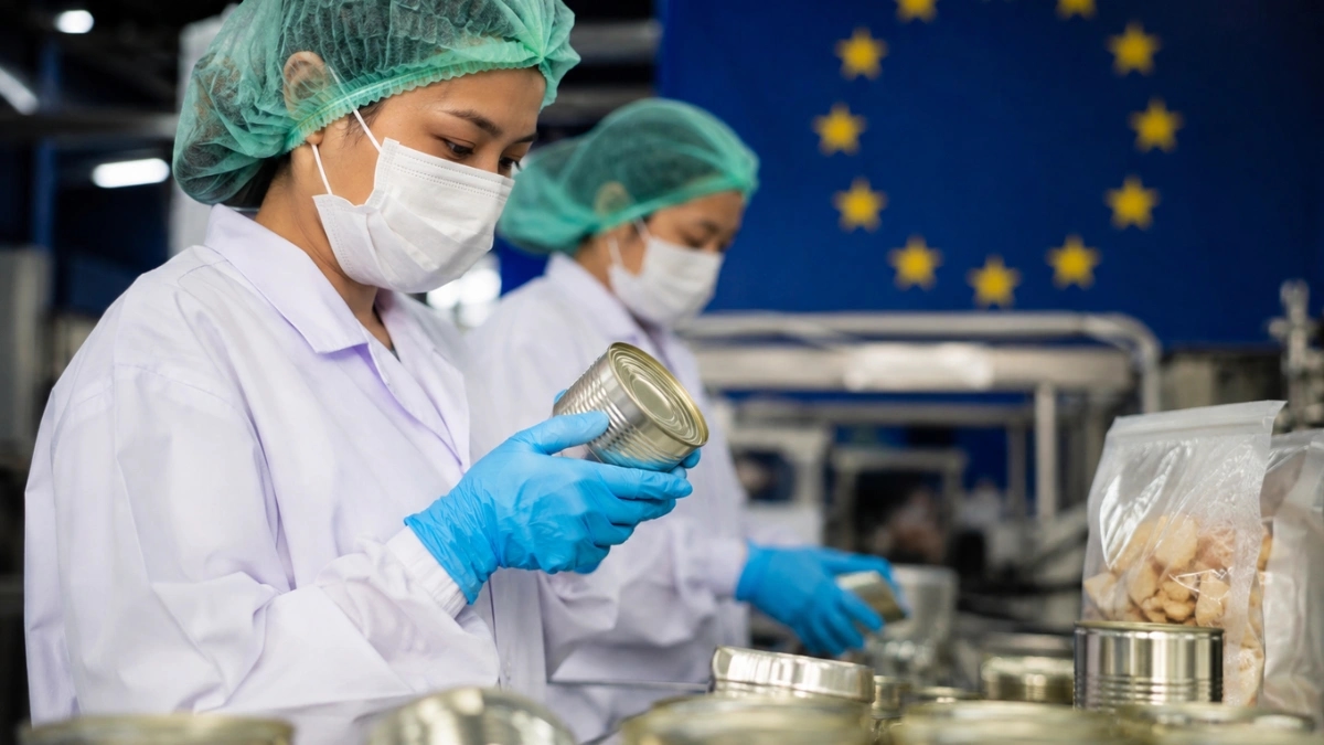 ผู้ส่งออกอาหารไทยเร่งปรับตัวรับมือมาตรฐานใหม่ EU