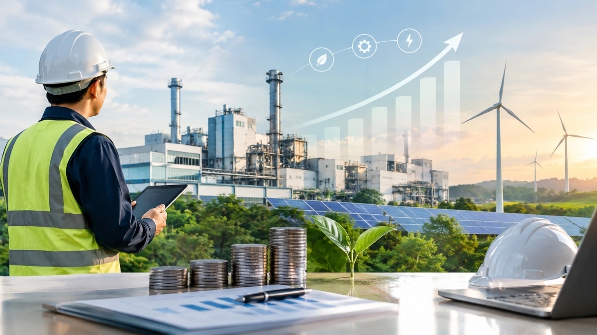 ส.อ.ท. ดัน 'Pragmatic Energy Transition' ขับเคลื่อนอุตสาหกรรมไทย