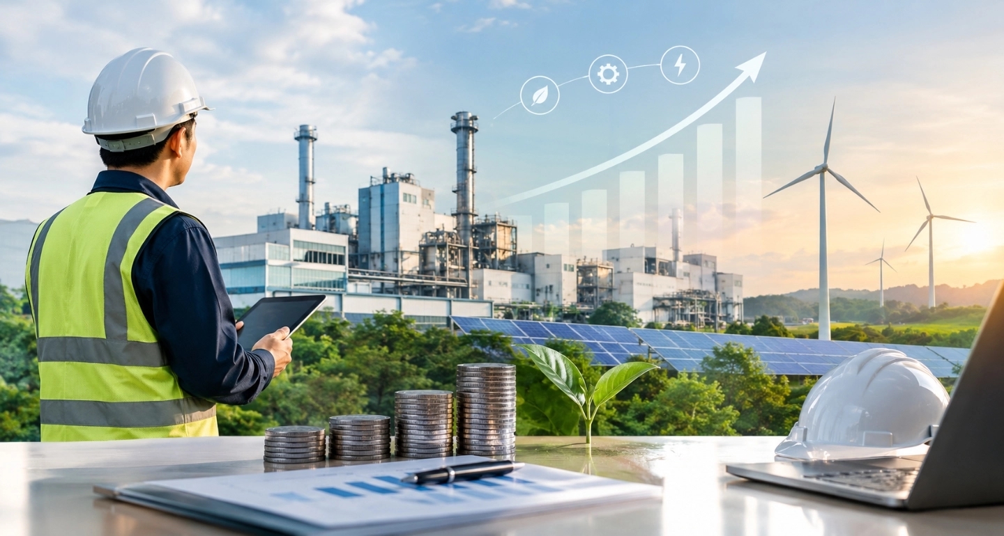 ส.อ.ท. ดัน 'Pragmatic Energy Transition' ขับเคลื่อนอุตสาหกรรมไทย