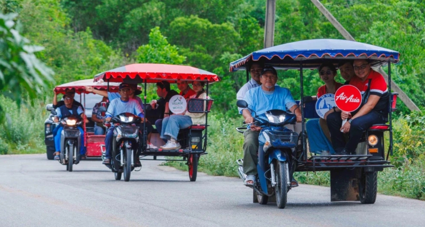 ไทยแอร์เอเชียยกระดับการท่องเที่ยวชุมชนสู่ความยั่งยืน
