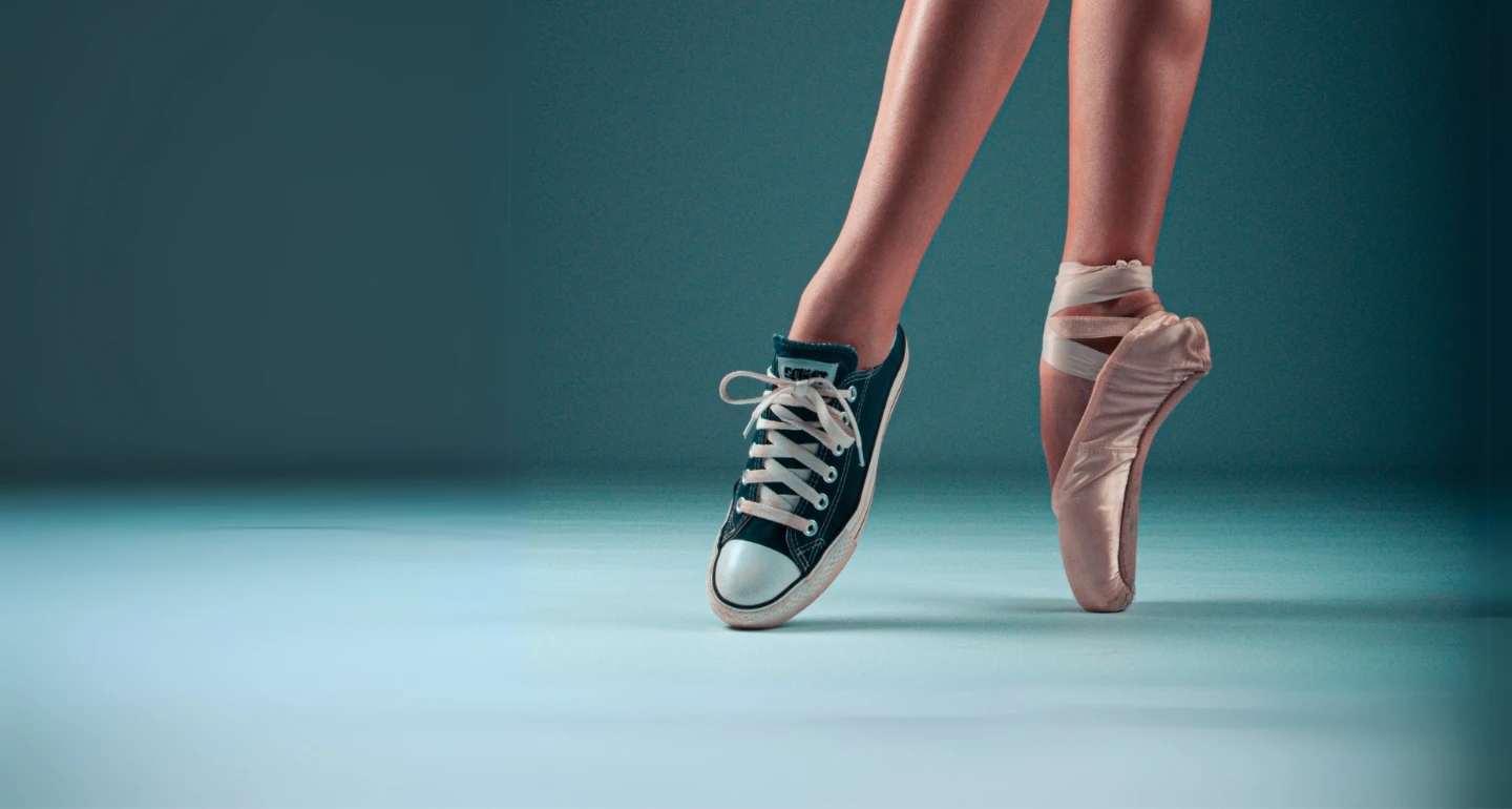 “Ballet Sneakers” กำลังได้รับความนิยมอย่างมากในสหรัฐอเมริกา
