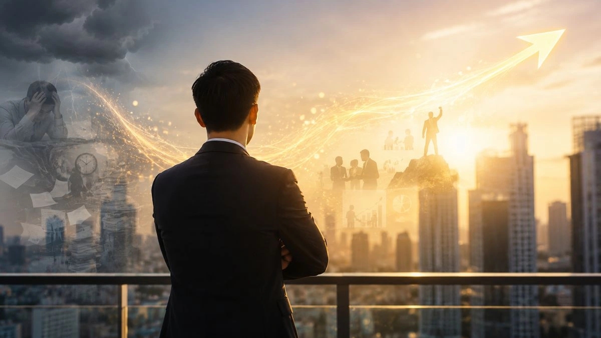 Mindset ผู้บริหาร: เปลี่ยนความเครียดเป็นพลังขับเคลื่อนความสำเร็จ