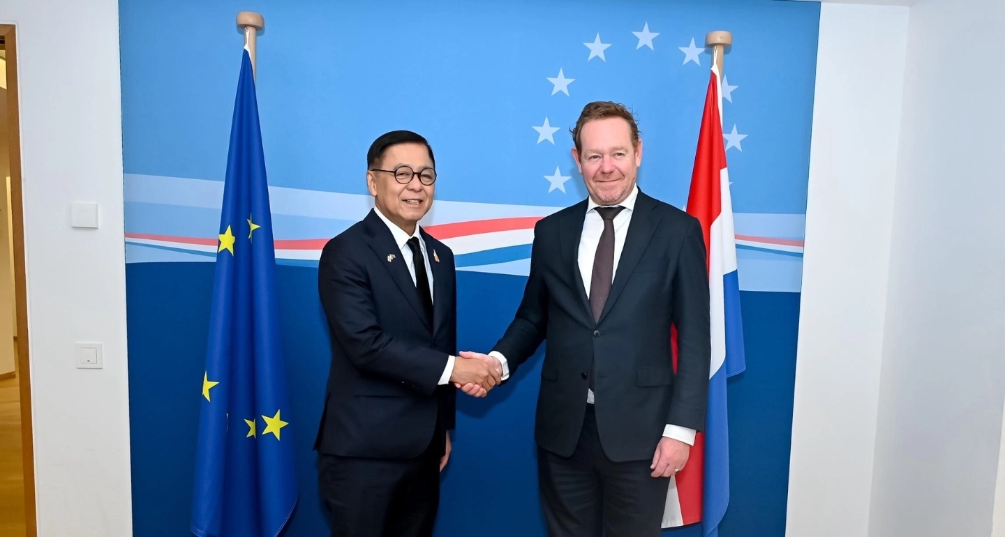 ไทย–เนเธอร์แลนด์หนุน FTA ไทย–EU เร่งเปิดตลาดข้าว ไก่ และทูน่ากระป๋อง จับตาโอกาสส่งออกไทยปี 2569