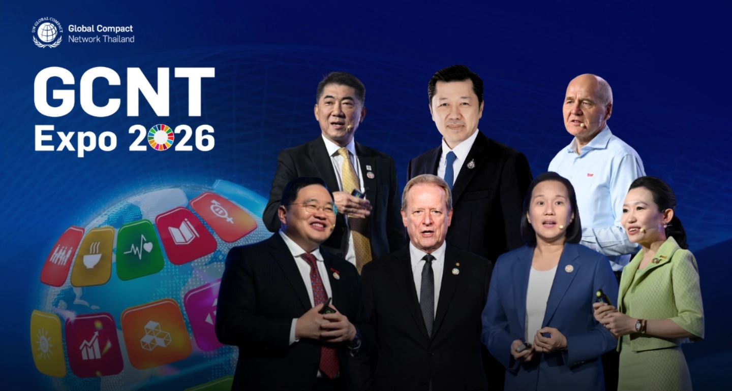 GCNT Expo 2026: เมื่อผู้นำภาคธุรกิจไทยส่งสัญญาณพร้อมกันว่า "ความยั่งยืน" คือแกนกลางธุรกิจ ไม่ใช่กิจกรรม CSR