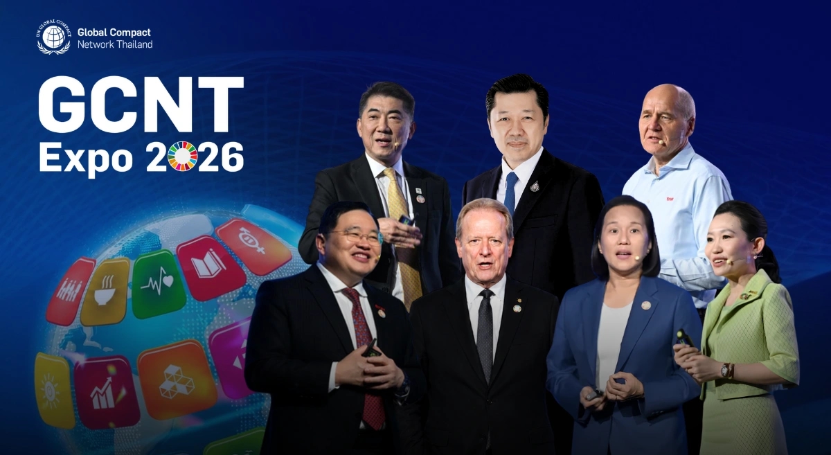 GCNT Expo 2026: เมื่อผู้นำภาคธุรกิจไทยส่งสัญญาณพร้อมกันว่า "ความยั่งยืน" คือแกนกลางธุรกิจ ไม่ใช่กิจกรรม CSR
