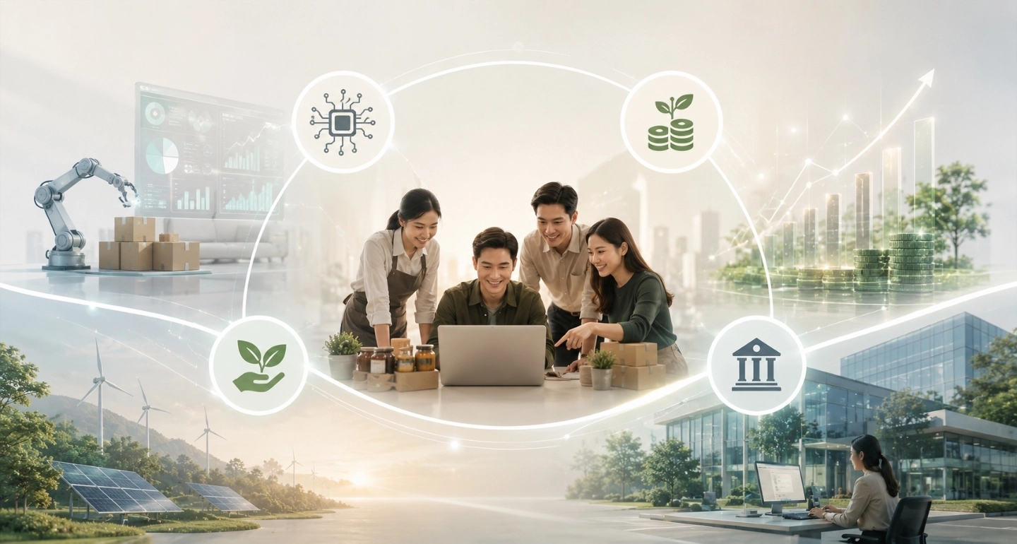 SME D Bank เสนอ 4 ยุทธศาสตร์ ช่วย SMEs ไทยฝ่าวิกฤต