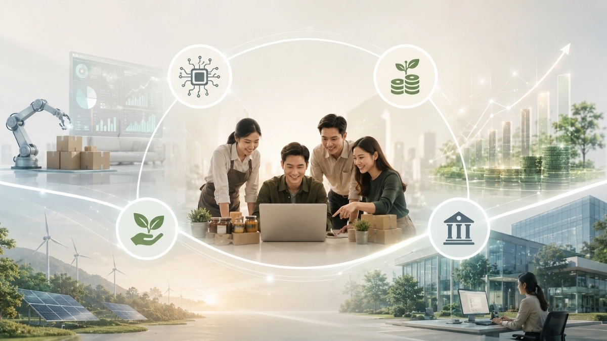 SME D Bank เสนอ 4 ยุทธศาสตร์ ช่วย SMEs ไทยฝ่าวิกฤต
