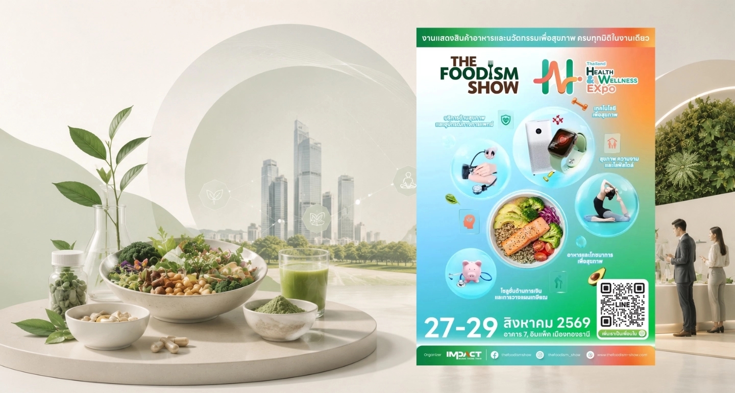 The Foodism Show x Health & Wellness Expo 2026