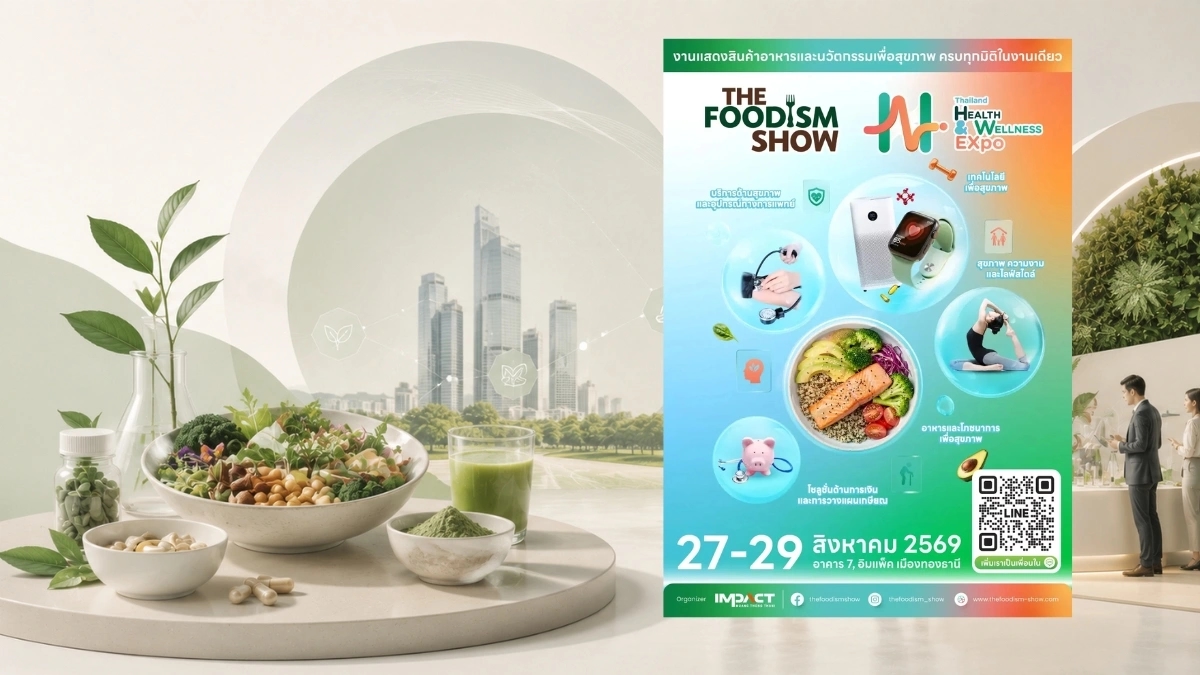 The Foodism Show x Health & Wellness Expo 2026