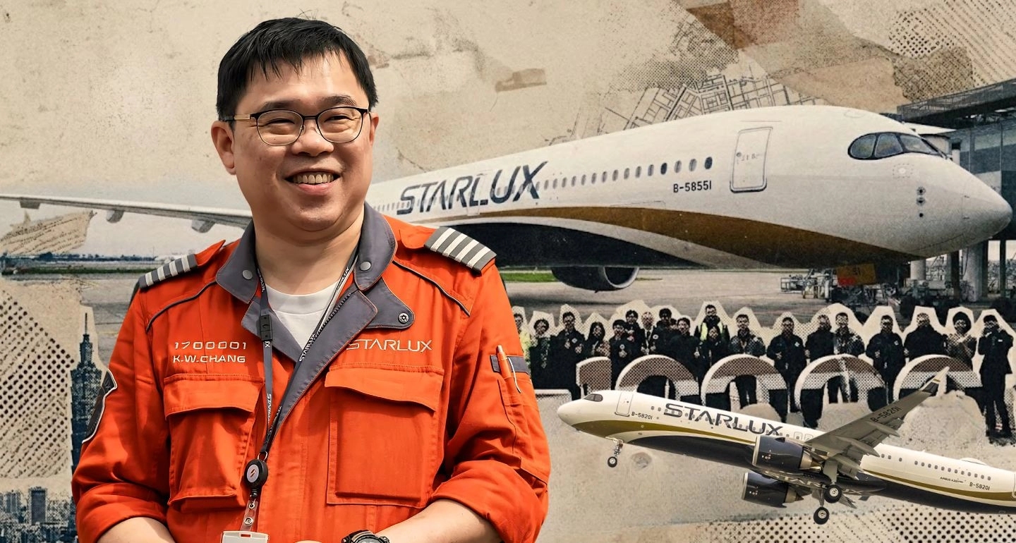 K.W. Chang: จากบาดแผลครอบครัว สู่ผู้สร้าง STARLUX