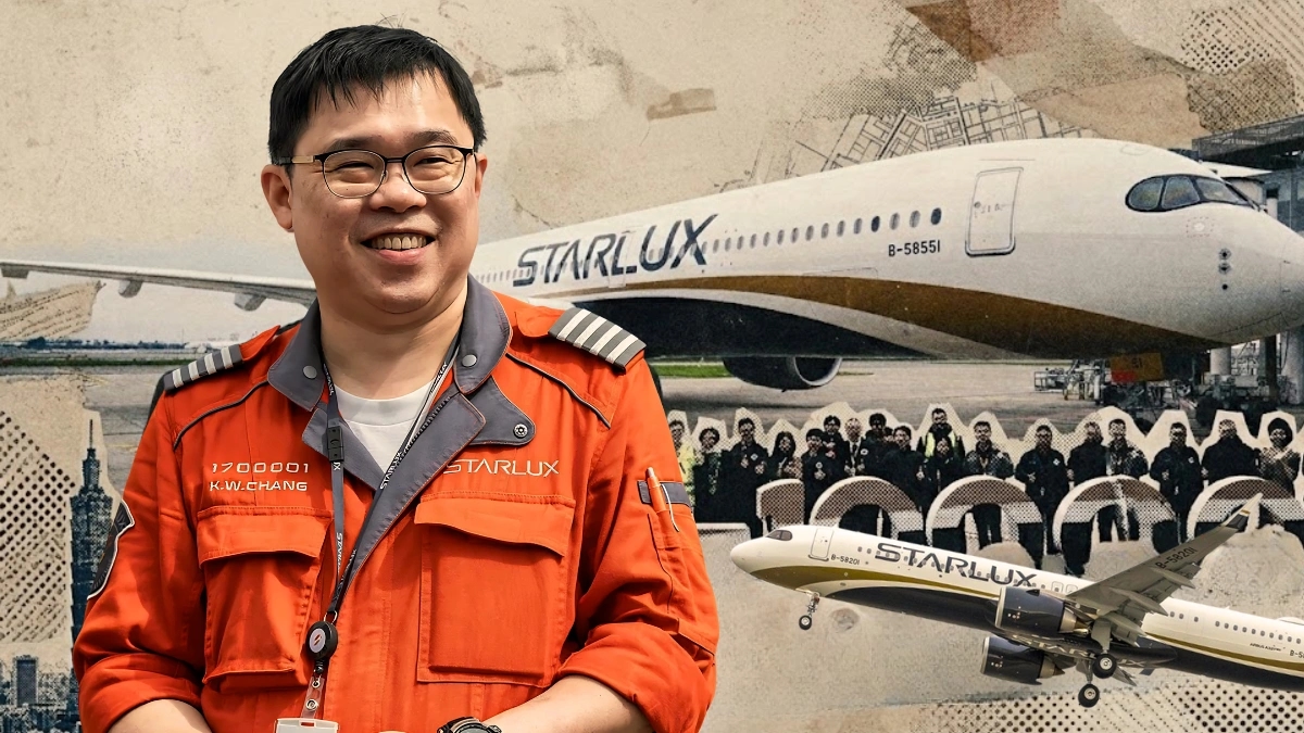 K.W. Chang: จากบาดแผลครอบครัว สู่ผู้สร้าง STARLUX