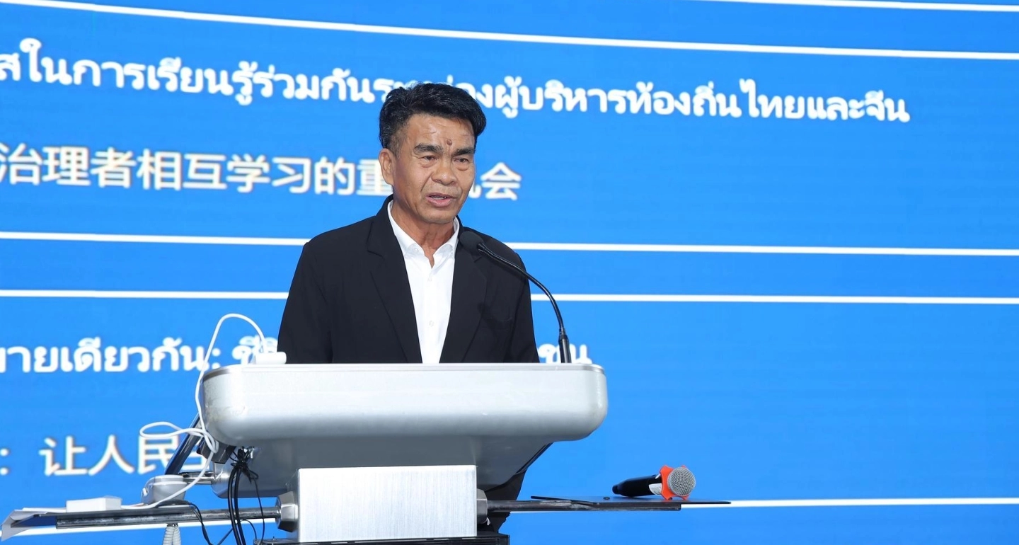 สายสัมพันธ์สองแผ่นดิน : นายกเทศมนตรีหลักหกชี้ 'การพัฒนาสีเขียว-ยั่งยืน' เป้าหมายร่วมของจีน-ไทย
