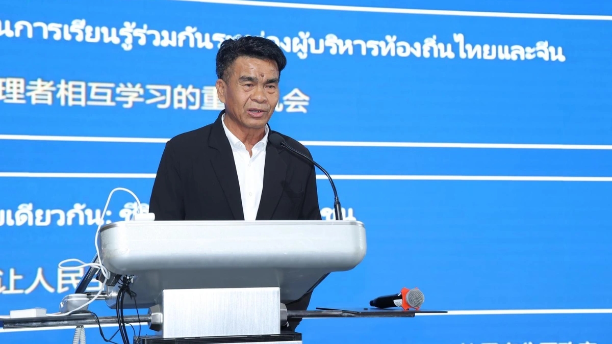 สายสัมพันธ์สองแผ่นดิน : นายกเทศมนตรีหลักหกชี้ 'การพัฒนาสีเขียว-ยั่งยืน' เป้าหมายร่วมของจีน-ไทย