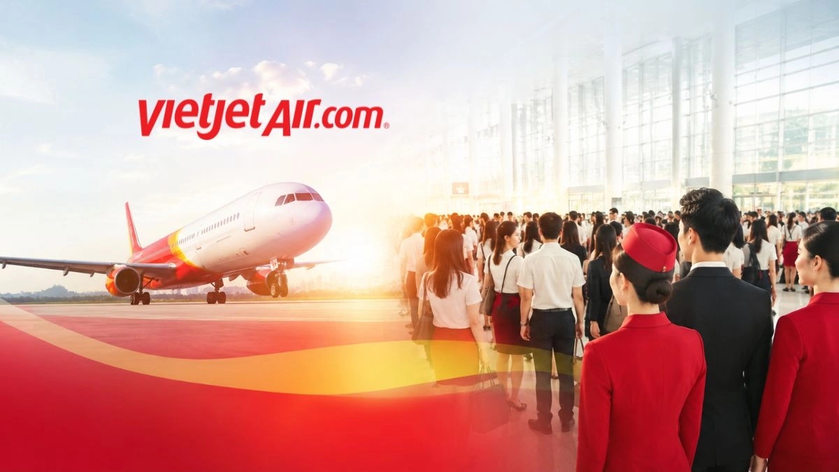 ไทยเวียตเจ็ท ปลื้ม Sky Career 2026 คนล้น ลุยรับเพิ่ม 5,000 ตำแหน่ง