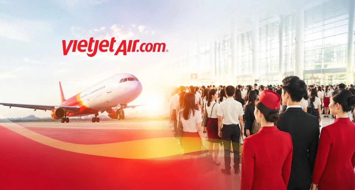 ไทยเวียตเจ็ท ปลื้ม Sky Career 2026 คนล้น ลุยรับเพิ่ม 5,000 ตำแหน่ง
