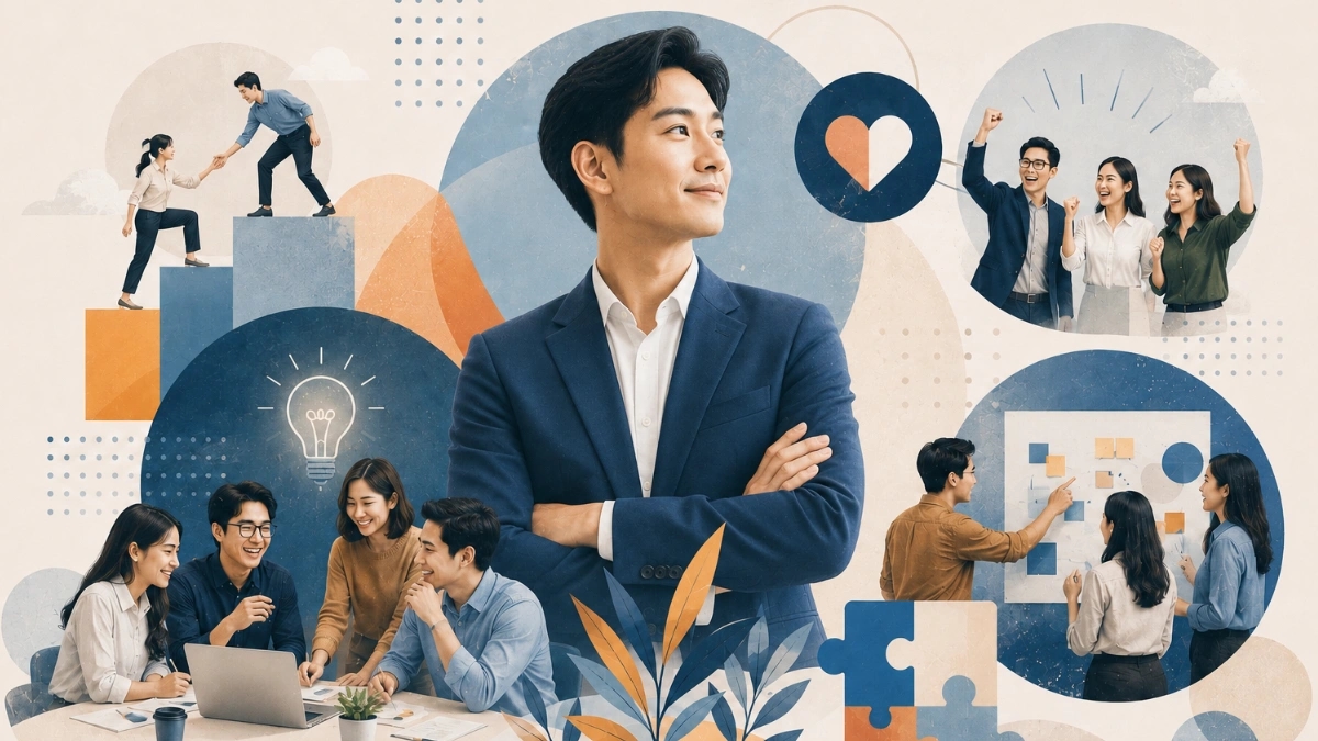 ผู้นำที่ครองใจคน: สูตรลับการบริหารด้วยความเข้าใจที่เปลี่ยนพนักงานธรรมดาให้กลายเป็นขุมพลังสร้างสรรค์
