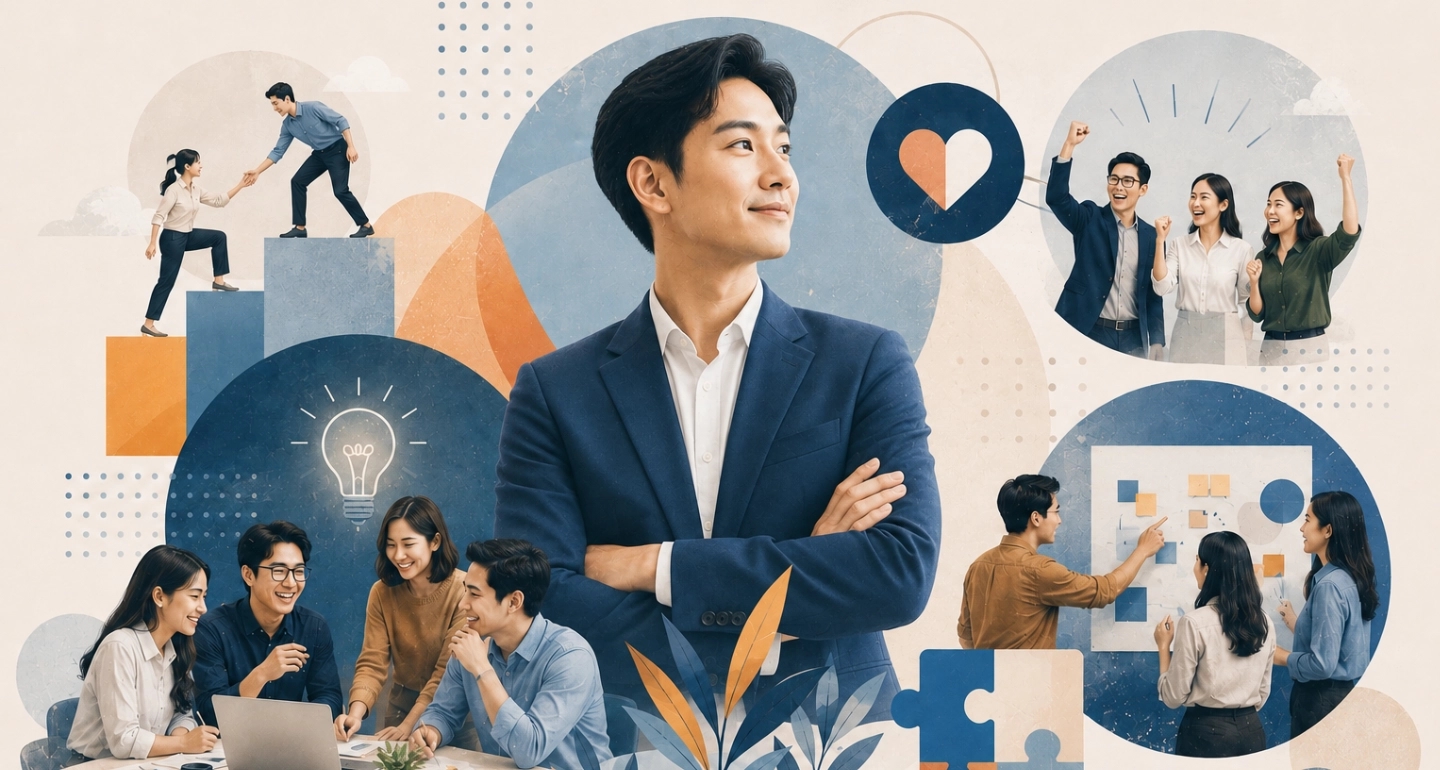 ผู้นำที่ครองใจคน: สูตรลับการบริหารด้วยความเข้าใจที่เปลี่ยนพนักงานธรรมดาให้กลายเป็นขุมพลังสร้างสรรค์