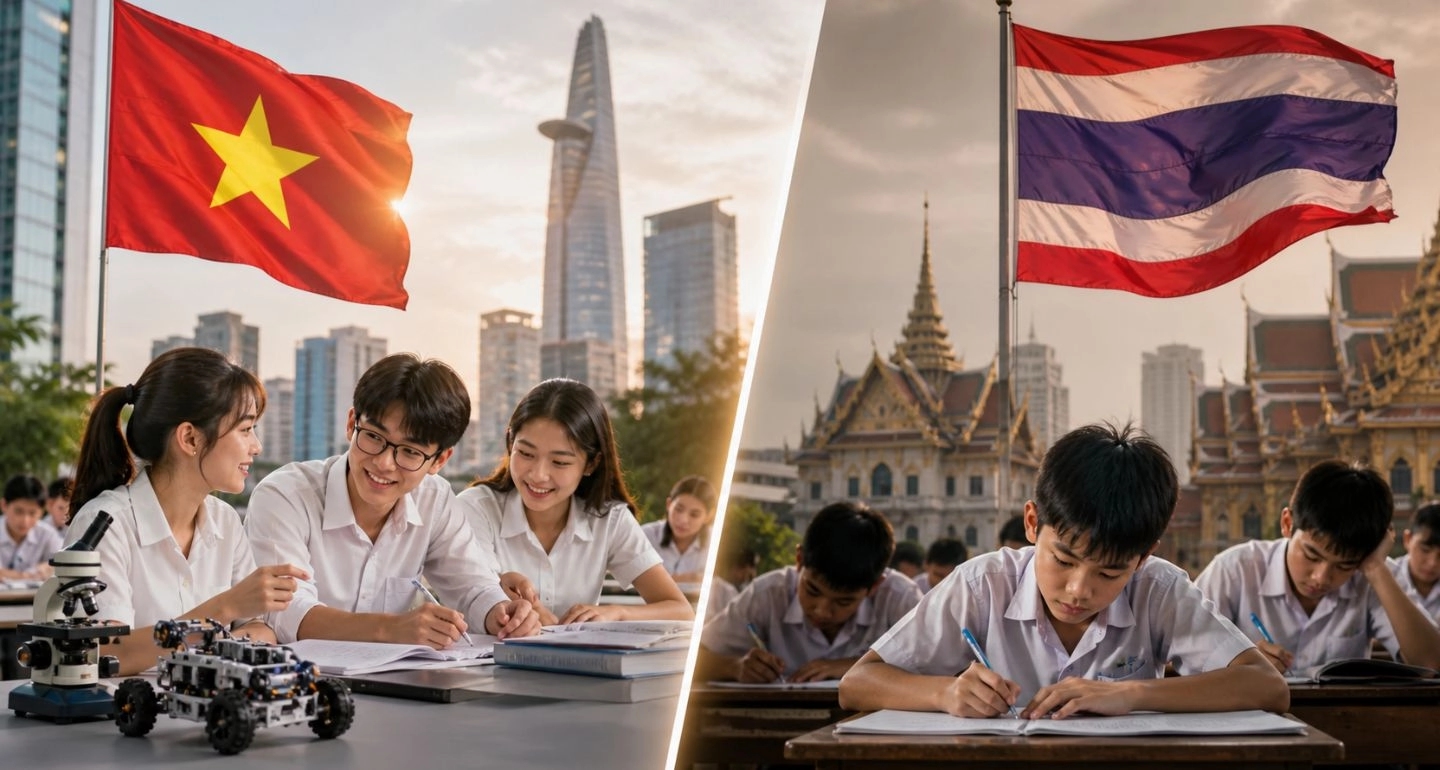 เวียดนามแซงไทย: บทเรียนศตวรรษ เมื่อ “การศึกษา” คือคำตอบของเศรษฐกิจ