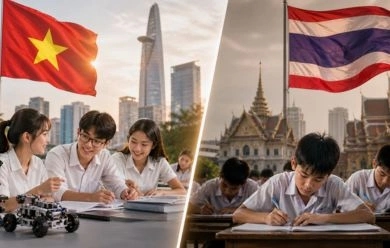 เวียดนามแซงไทย: บทเรียนศตวรรษ เมื่อ “การศึกษา” คือคำตอบของเศรษฐกิจ
