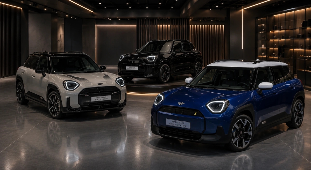 MINI Aceman SE เปิดตัว 3 รุ่นพิเศษ Multitone, Shadow และ JCW จำนวนจำกัด 130 คัน ราคา 1.799–2.099 ล้านบาท