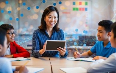 ครูสิงคโปร์ใช้ AI ในการสอนสูงสุดในโลก ตามรายงาน OECD ปี 2024