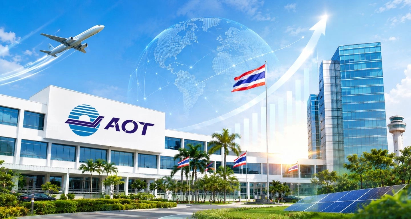 การปรับกลยุทธ์ธุรกิจ Non-Aero ของ AOT เพื่อสร้างกำไรระยะยาว