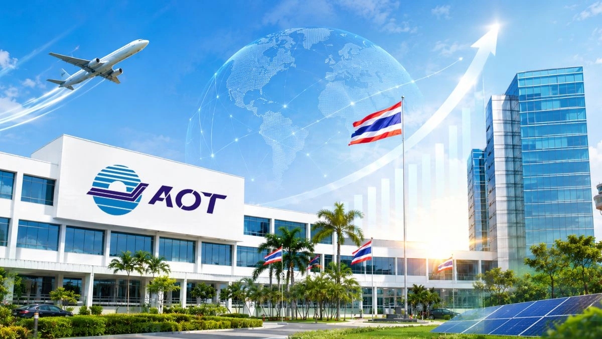 การปรับกลยุทธ์ธุรกิจ Non-Aero ของ AOT เพื่อสร้างกำไรระยะยาว