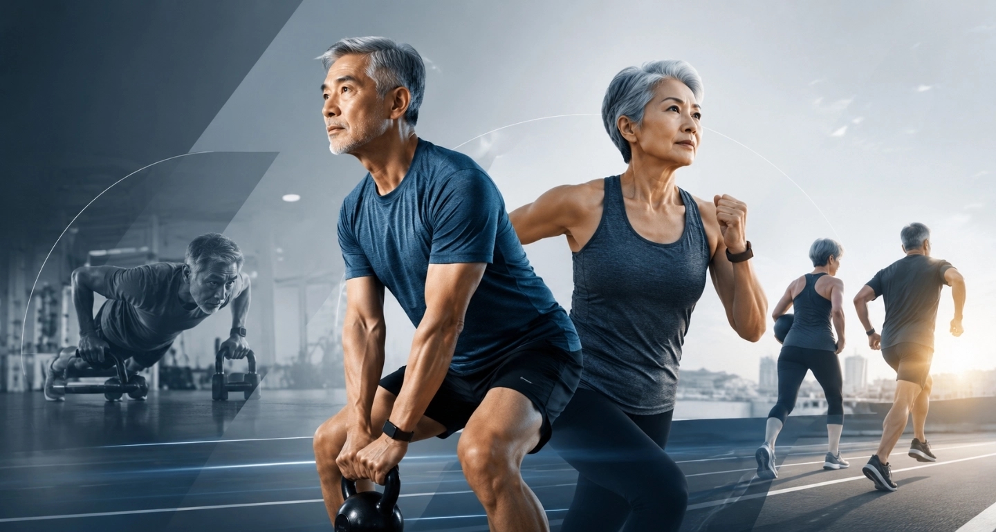 LEGACY RACE: เมื่อ 50+ ไม่ใช่จุดสิ้นสุด แต่คือจุดเริ่มต้นของการพิสูจน์ตัวเอง