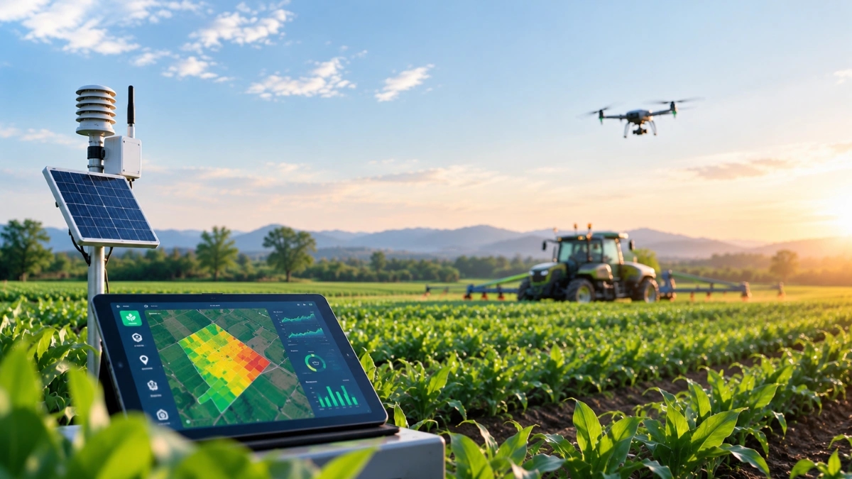 เกษตรแม่นยำ (Precision Agriculture) พลิกฟาร์มดั้งเดิมสู่ธุรกิจยุคใหม่ด้วย Data และ Automation