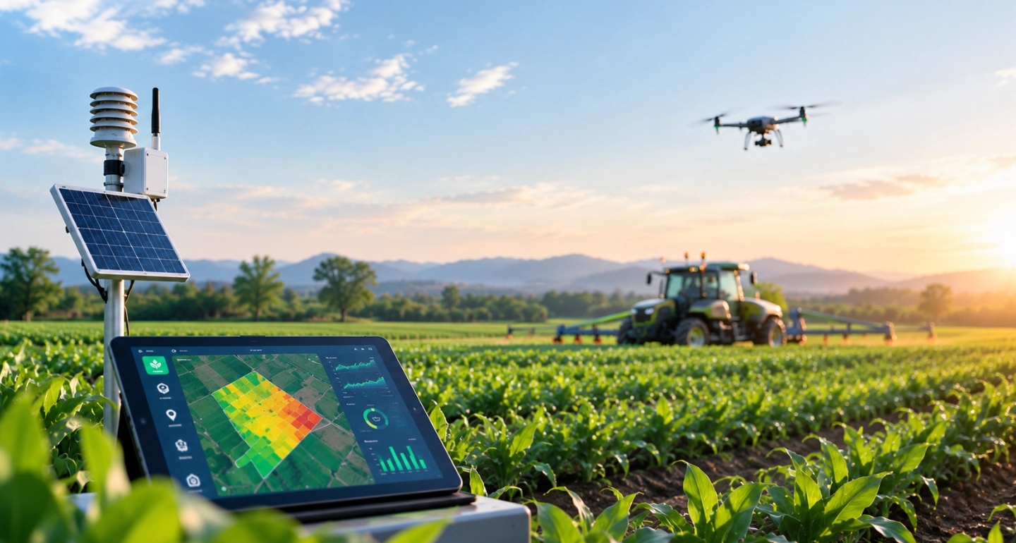 เกษตรแม่นยำ (Precision Agriculture) พลิกฟาร์มดั้งเดิมสู่ธุรกิจยุคใหม่ด้วย Data และ Automation