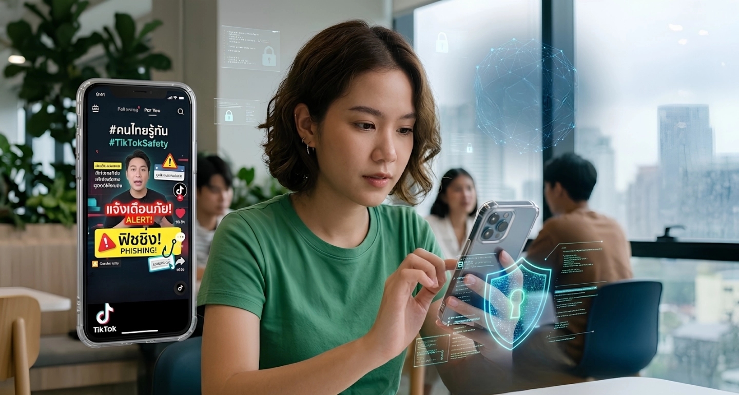 TikTok ยกระดับความปลอดภัยโลกดิจิทัล ผนึก 13 ภาคี สานต่อ #คนไทยรู้ทัน ซีซัน 3 ดึง “สมอ.” เสริมทัพ