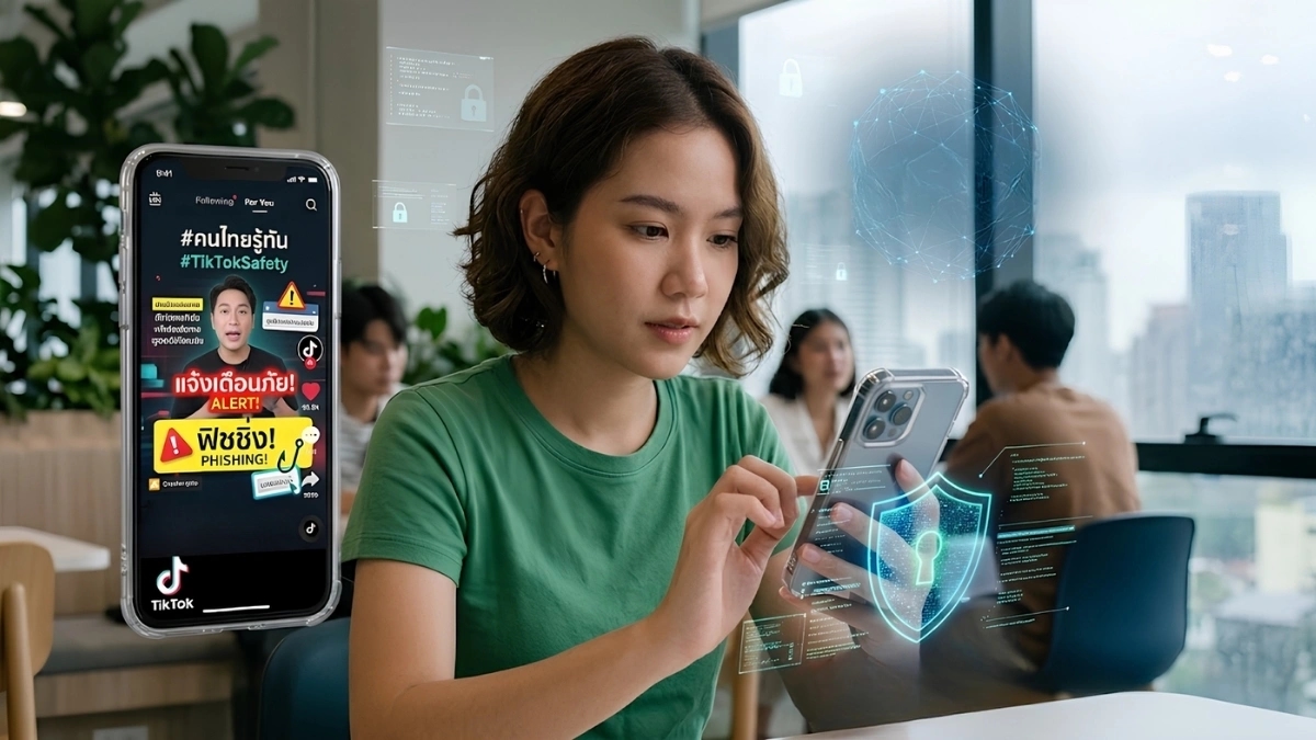 TikTok ยกระดับความปลอดภัยโลกดิจิทัล ผนึก 13 ภาคี สานต่อ #คนไทยรู้ทัน ซีซัน 3 ดึง “สมอ.” เสริมทัพ