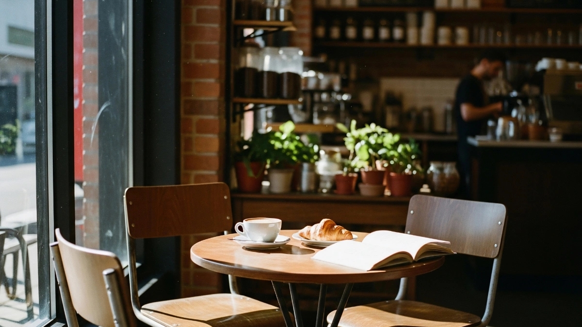 The Coffee Shop Effect: ปลุกสมาธิขั้นสุด ในมุมสงบที่ใช่
