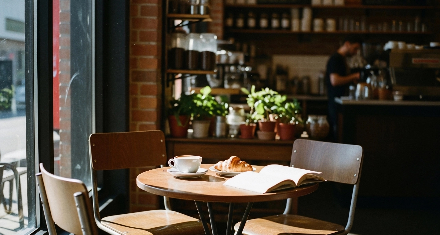 The Coffee Shop Effect: ปลุกสมาธิขั้นสุด ในมุมสงบที่ใช่