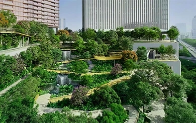 กรุงเทพฯ กำลังจะมีพื้นที่สีเขียวลอยฟ้าแห่งใหม่จาก Dusit Central Park
