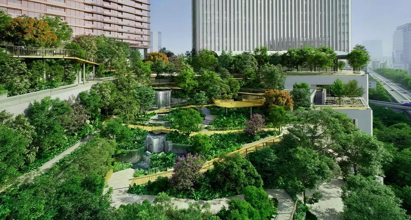 กรุงเทพฯ กำลังจะมีพื้นที่สีเขียวลอยฟ้าแห่งใหม่จาก Dusit Central Park