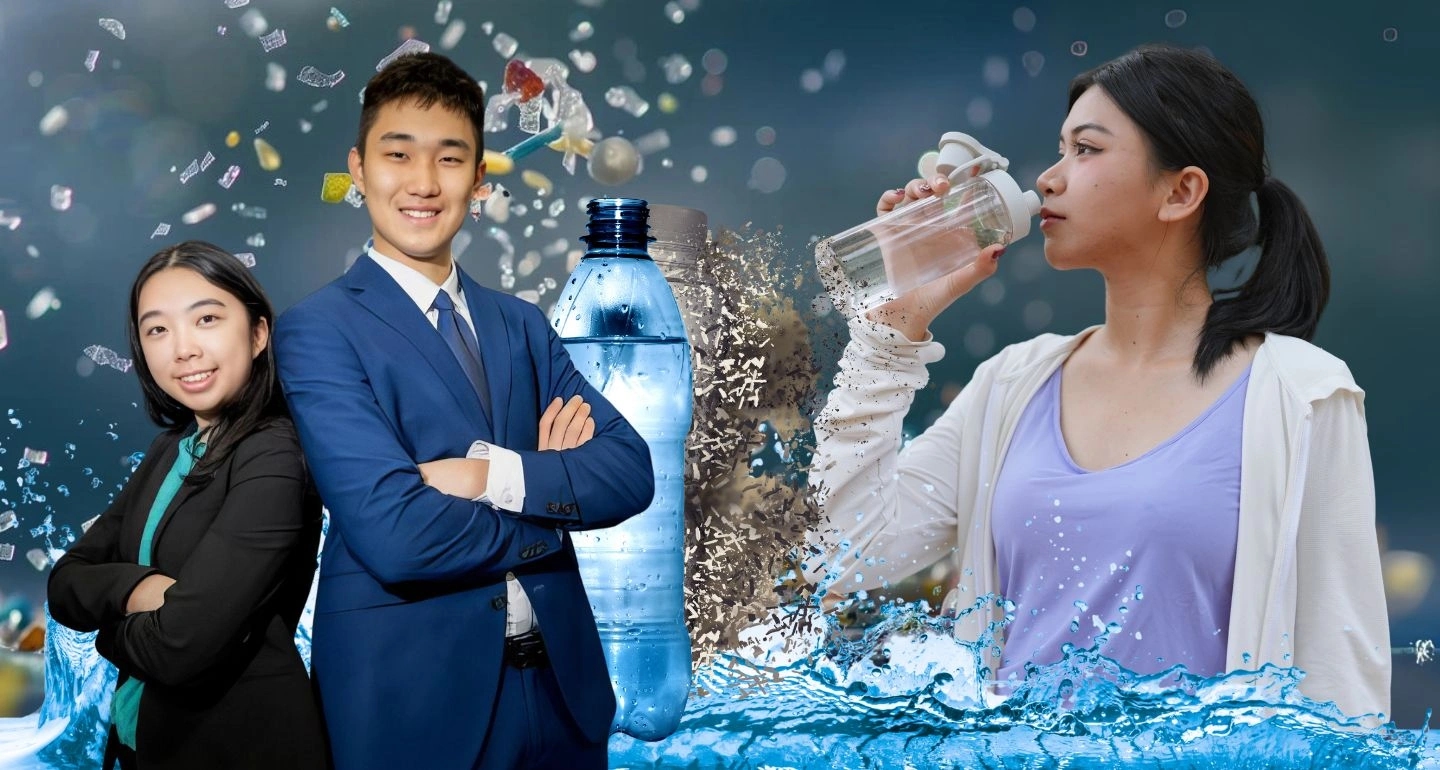 ไมโครพลาสติกในน้ำดื่ม: ภัยเงียบที่ทุกสังคมต้องตระหนักสู่แรงบันดาลใจของเยาวชน