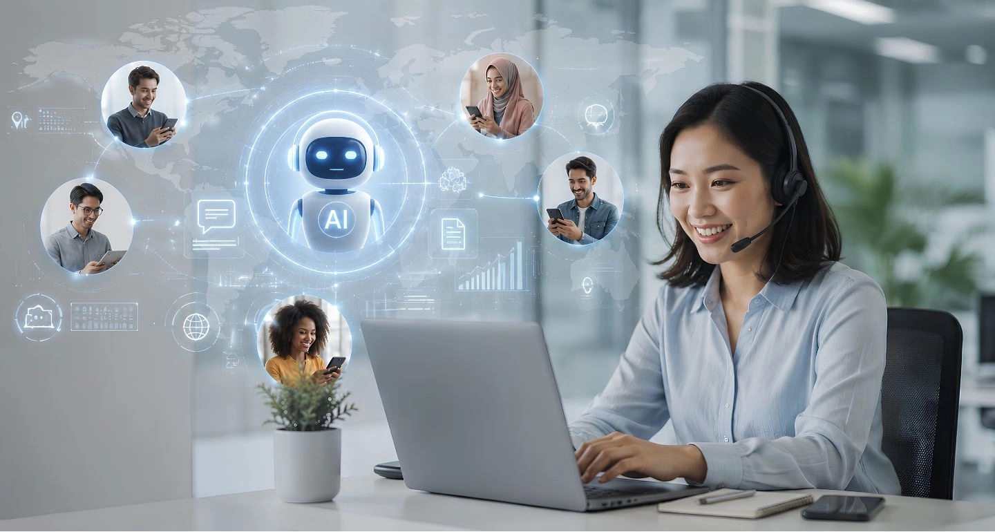 ปั้น AI Agent เจาะตลาดโลก: ทำไม ‘ผู้ช่วยเฉพาะประเทศ’ ถึงชนะใจลูกค้าต่างแดนได้มากกว่า