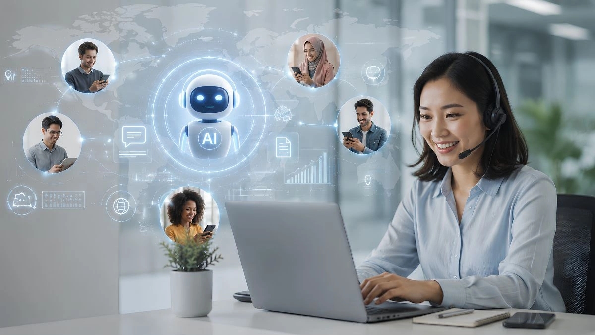 ปั้น AI Agent เจาะตลาดโลก: ทำไม ‘ผู้ช่วยเฉพาะประเทศ’ ถึงชนะใจลูกค้าต่างแดนได้มากกว่า