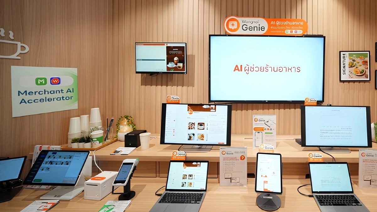 LINE MAN Wongnai เดินหน้า Merchant AI Accelerator เปิดตัว Wongnai Genie ช่วยร้านอาหารใช้ AI บริหารธุรกิจ