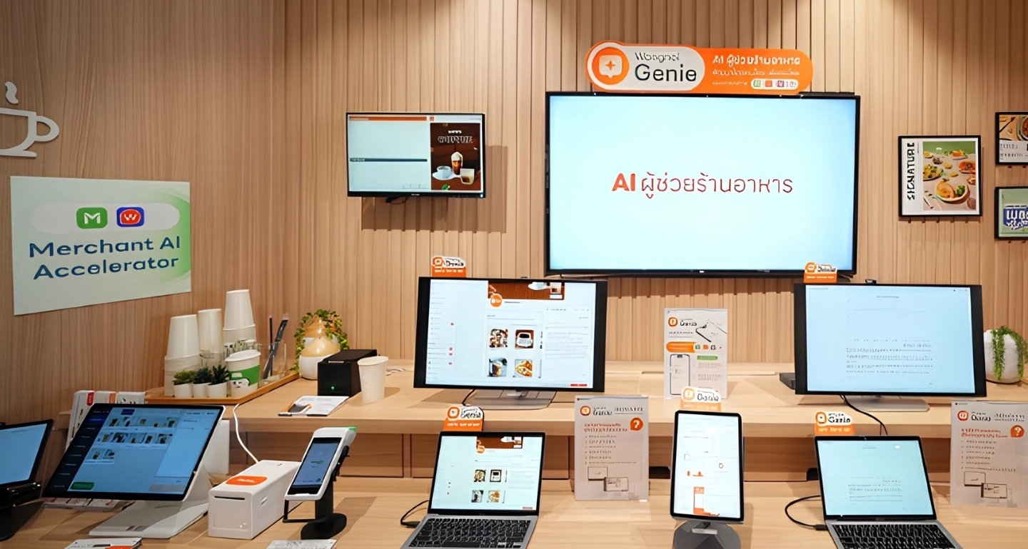LINE MAN Wongnai เดินหน้า Merchant AI Accelerator เปิดตัว Wongnai Genie ช่วยร้านอาหารใช้ AI บริหารธุรกิจ