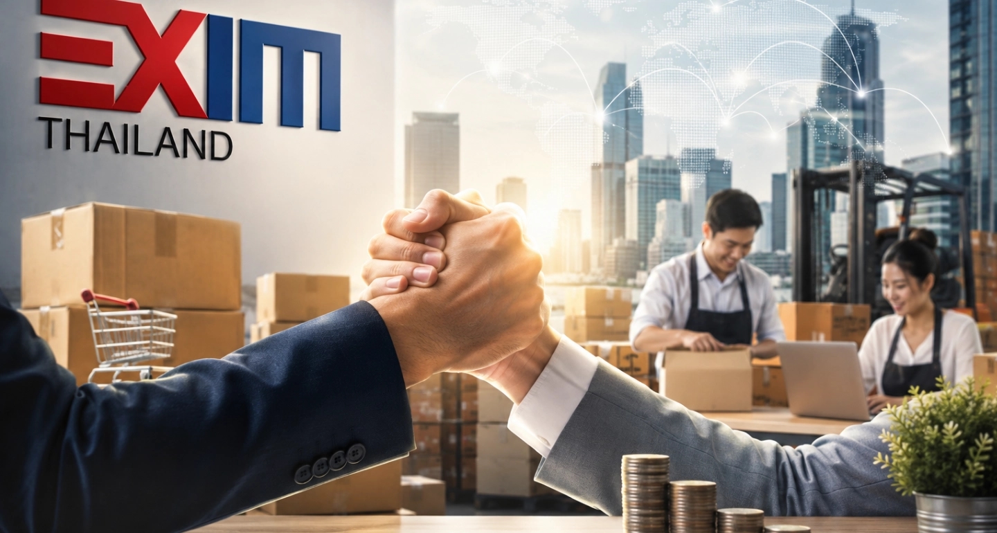 EXIM BANK ออกมาตรการ "มีทรัพย์ มีทุน" วงเงิน 10,000 ล้านบาท ช่วย SMEs รับผลกระทบเศรษฐกิจ