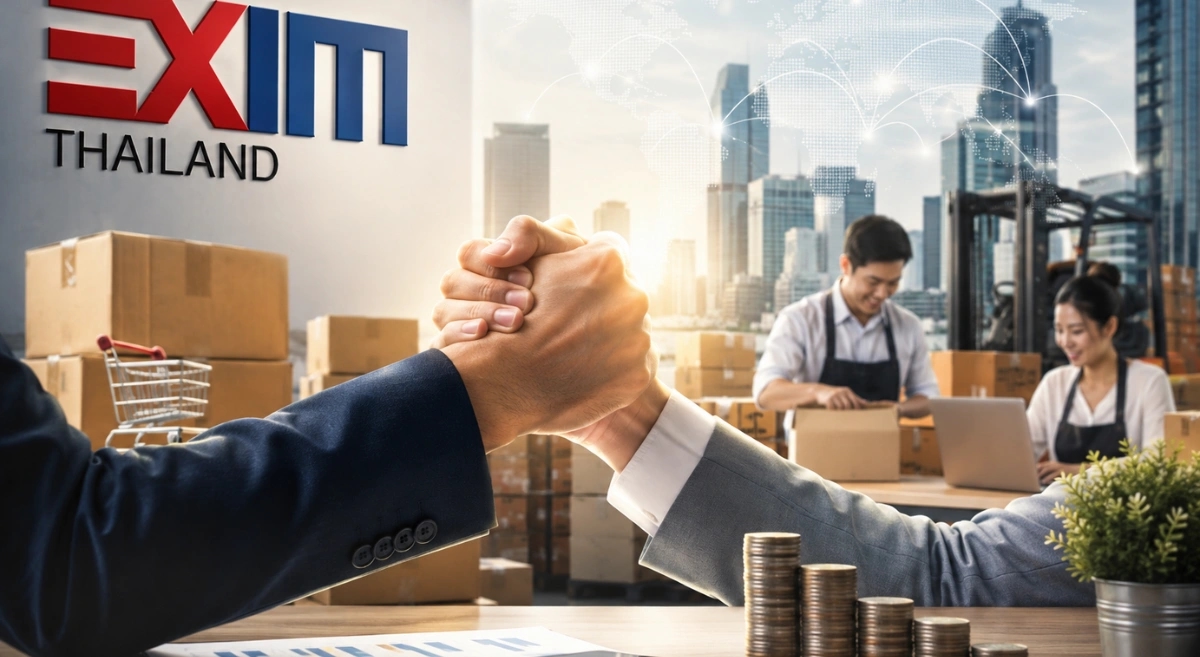 EXIM BANK ออกมาตรการ "มีทรัพย์ มีทุน" วงเงิน 10,000 ล้านบาท ช่วย SMEs รับผลกระทบเศรษฐกิจ