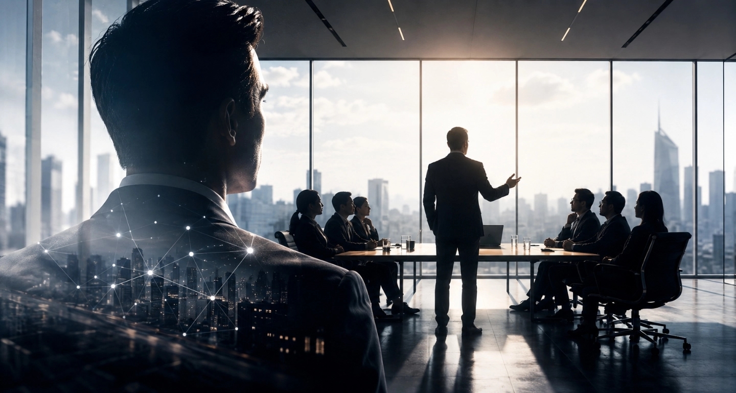 ถอดรหัส 'Executive Presence': 5 กลยุทธ์การสื่อสารแบบซีอีโอพันล้าน ที่เปลี่ยนคนธรรมดาให้ยืนหนึ่งในห้องประชุม