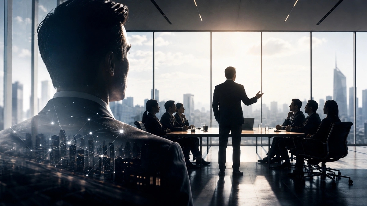 ถอดรหัส 'Executive Presence': 5 กลยุทธ์การสื่อสารแบบซีอีโอพันล้าน ที่เปลี่ยนคนธรรมดาให้ยืนหนึ่งในห้องประชุม